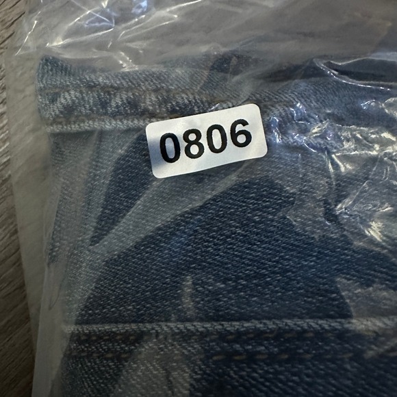 Judy Blue Plaid Patch Distressed Skinny Jeans Mid Rise Dark Wash Size 1/25 - Picture 10 of 10